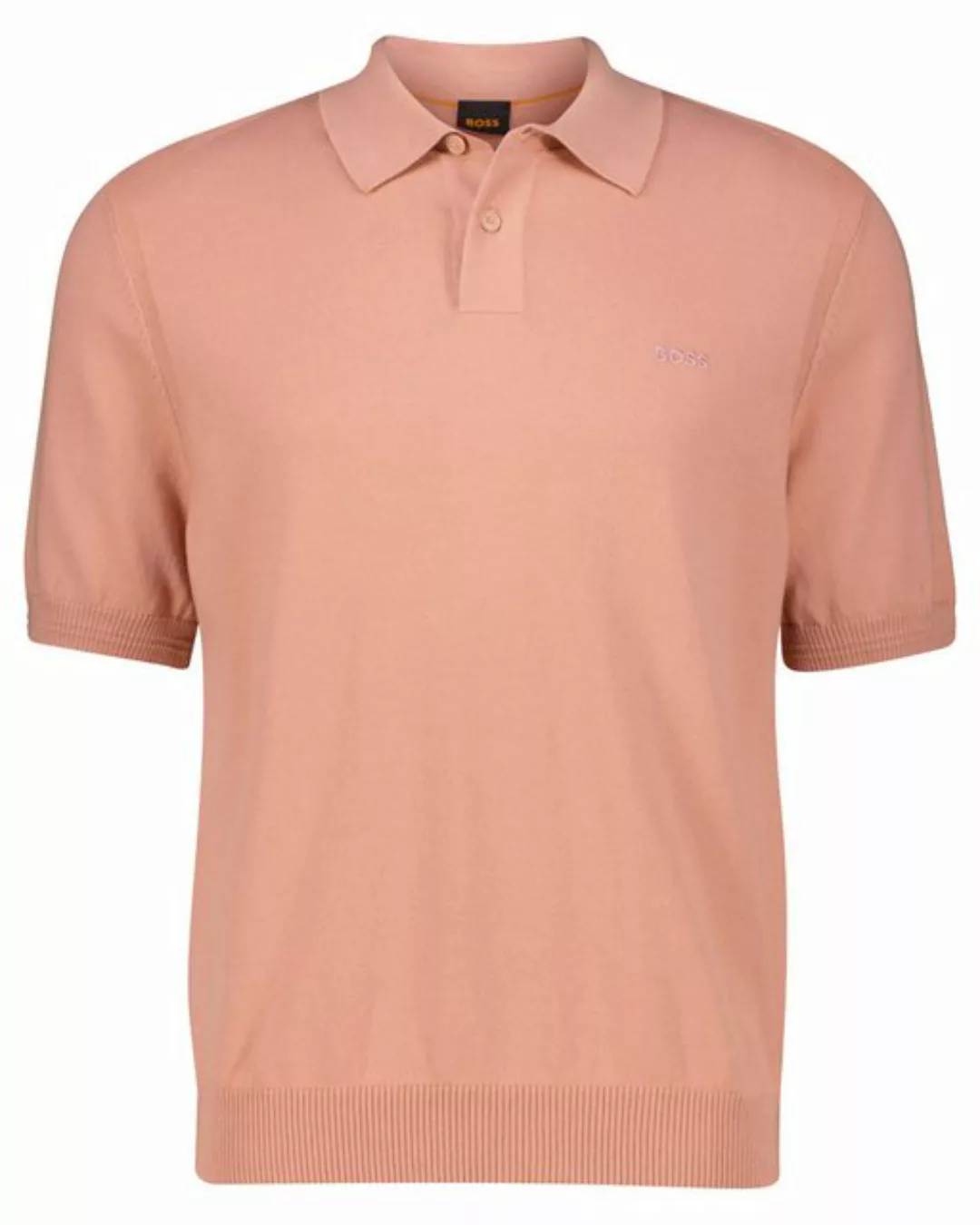 BOSS Polokragenpullover Herren Strickpolo ASAC_P Kurzarm günstig online kaufen