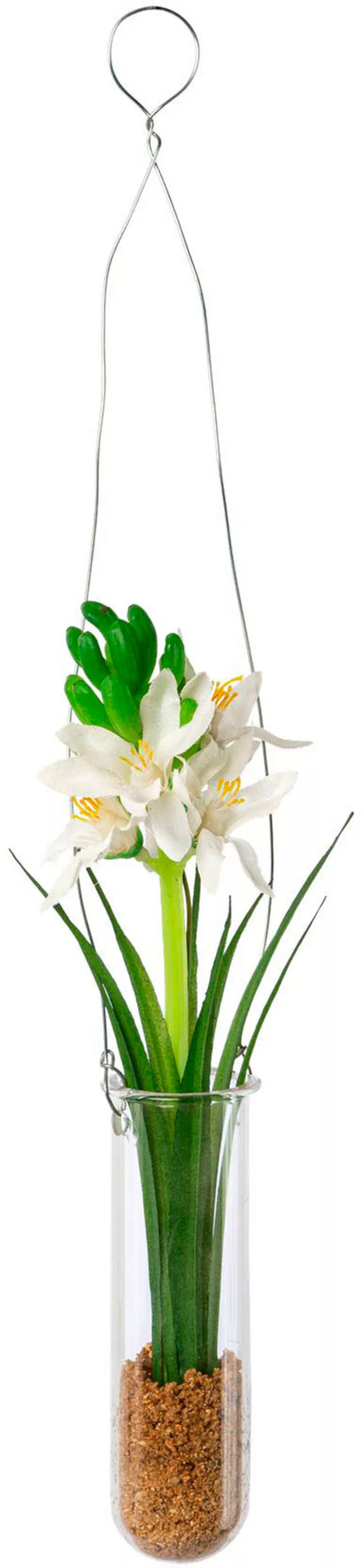 Creativ green Kunstblume "Hyacinthe in Hängevase" günstig online kaufen