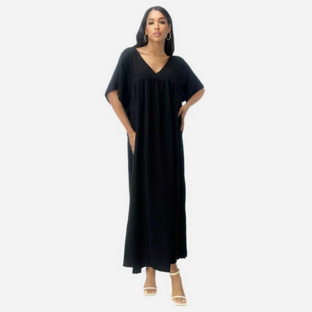 Elara Strickkleid Elara Damen Maxikleid Kleid (1-tlg) günstig online kaufen