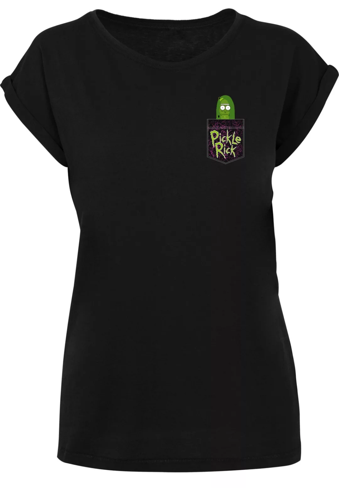 F4NT4STIC T-Shirt "Rick and Morty Pickle Rick", Print günstig online kaufen