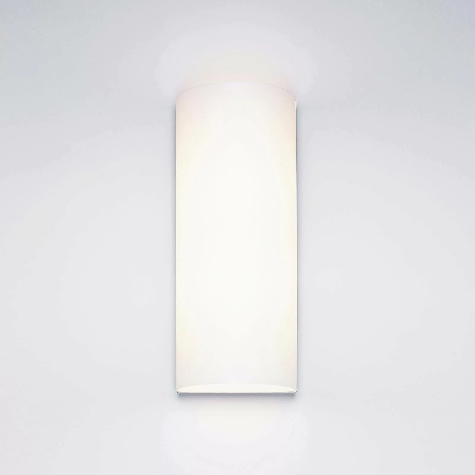 serien.lighting Club LED-Wandleuchte, alu/weiß günstig online kaufen