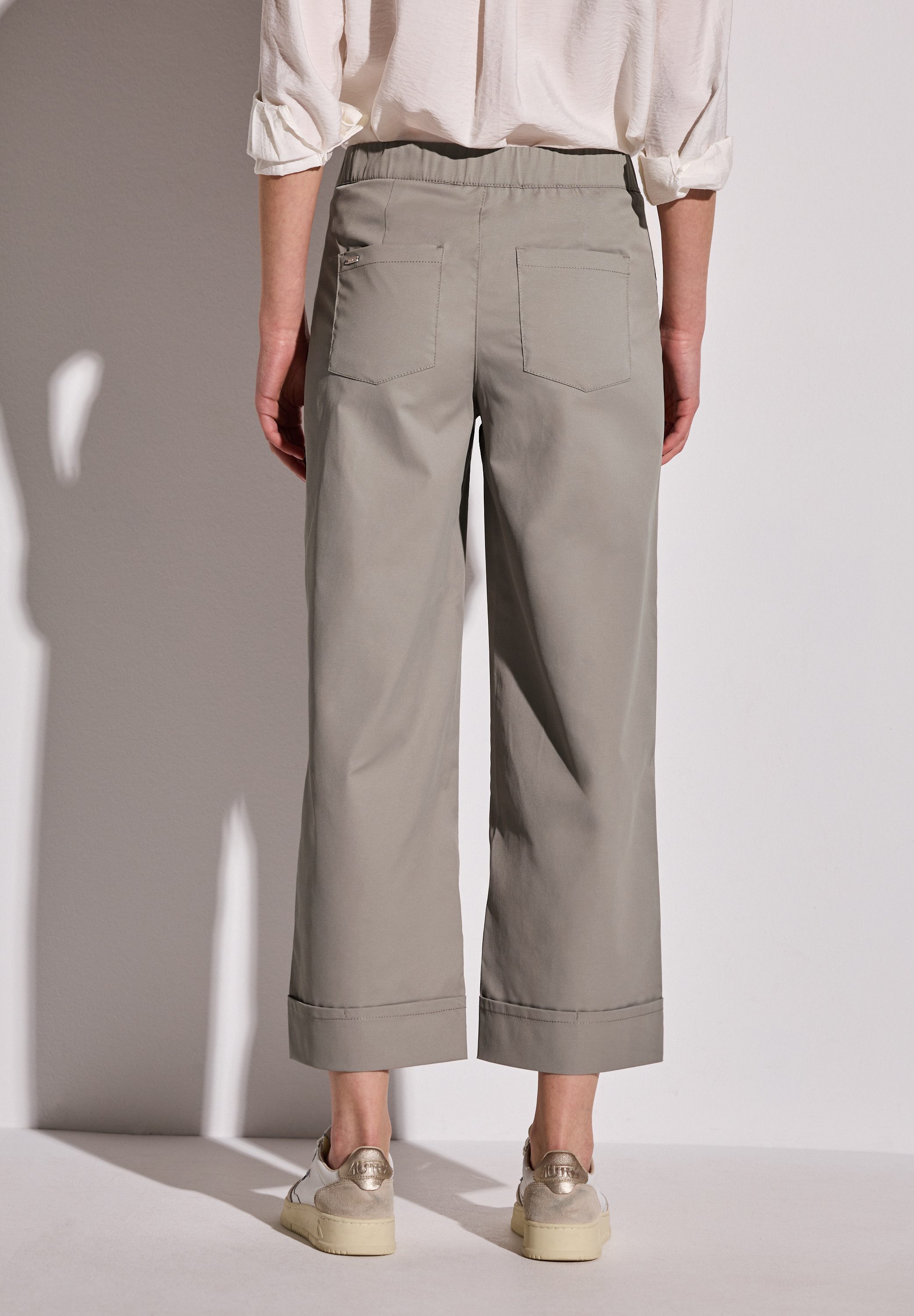 STREET ONE Stoffhose, High Waist günstig online kaufen