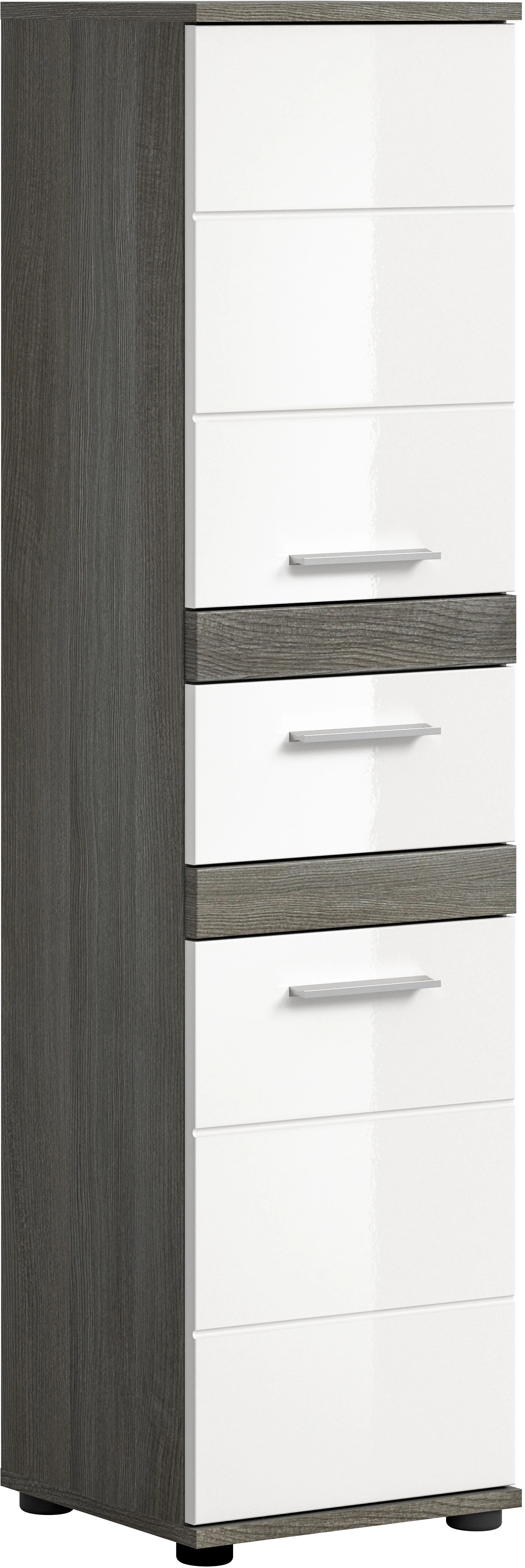 welltime Hochschrank "LUCCA, TOPSELLER, Höhe 137 cm, 2 Türen, 1 Schubkasten günstig online kaufen
