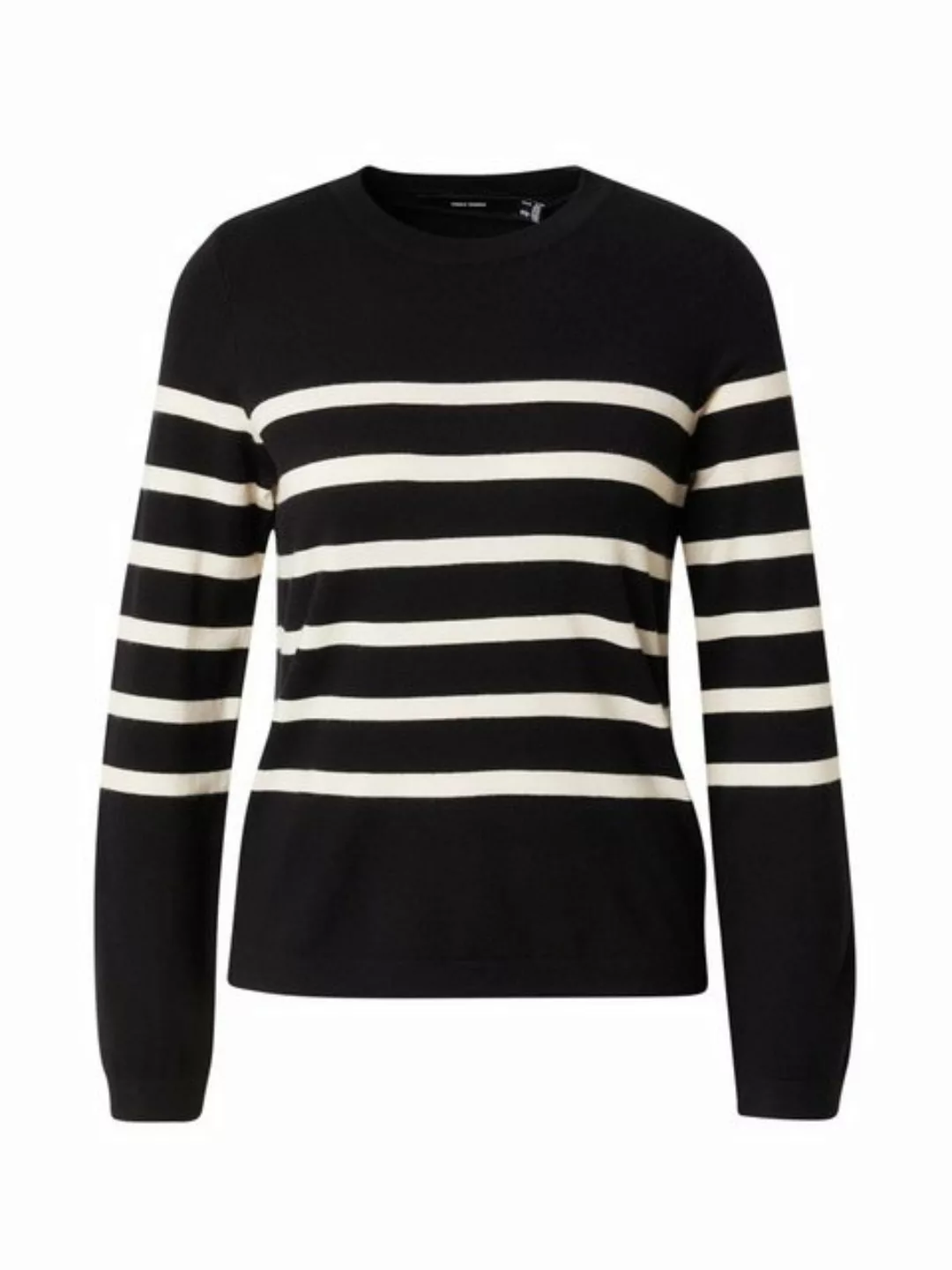 Vero Moda Rundhalspullover VMSABA PLAIN LS O-NECK PULLOVER GA NOOS günstig online kaufen