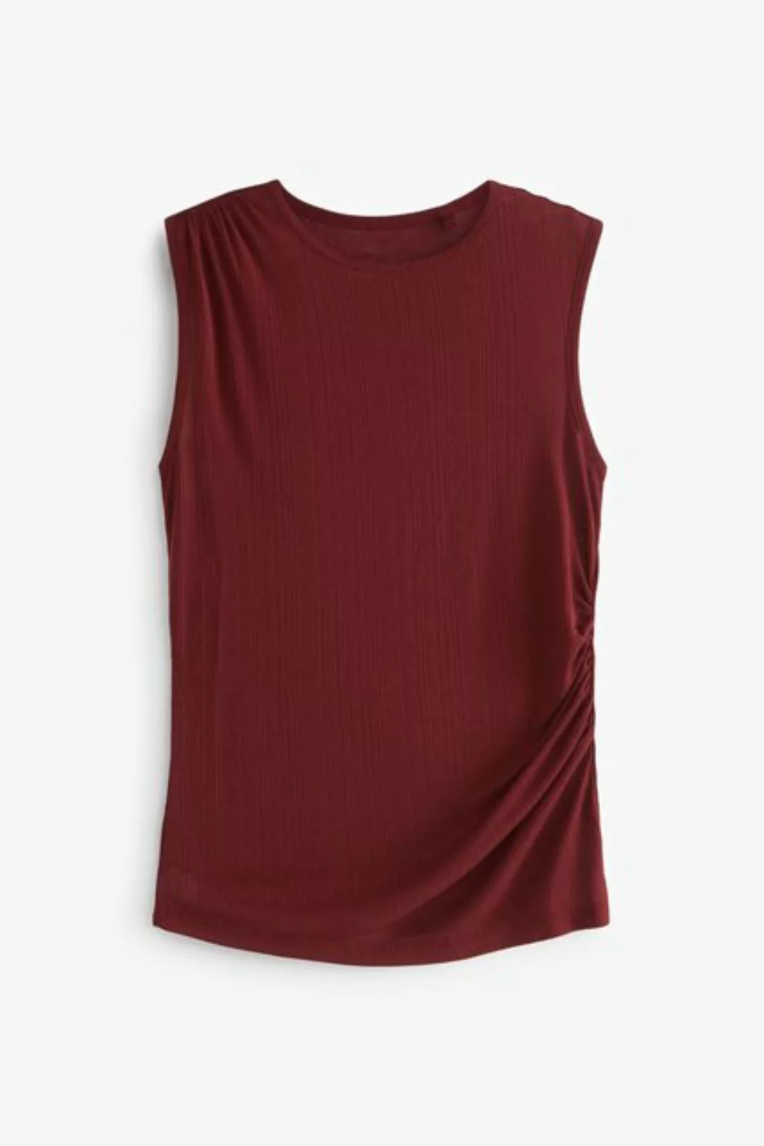 Next T-Shirt Top mit Rüschendetail (1-tlg) günstig online kaufen