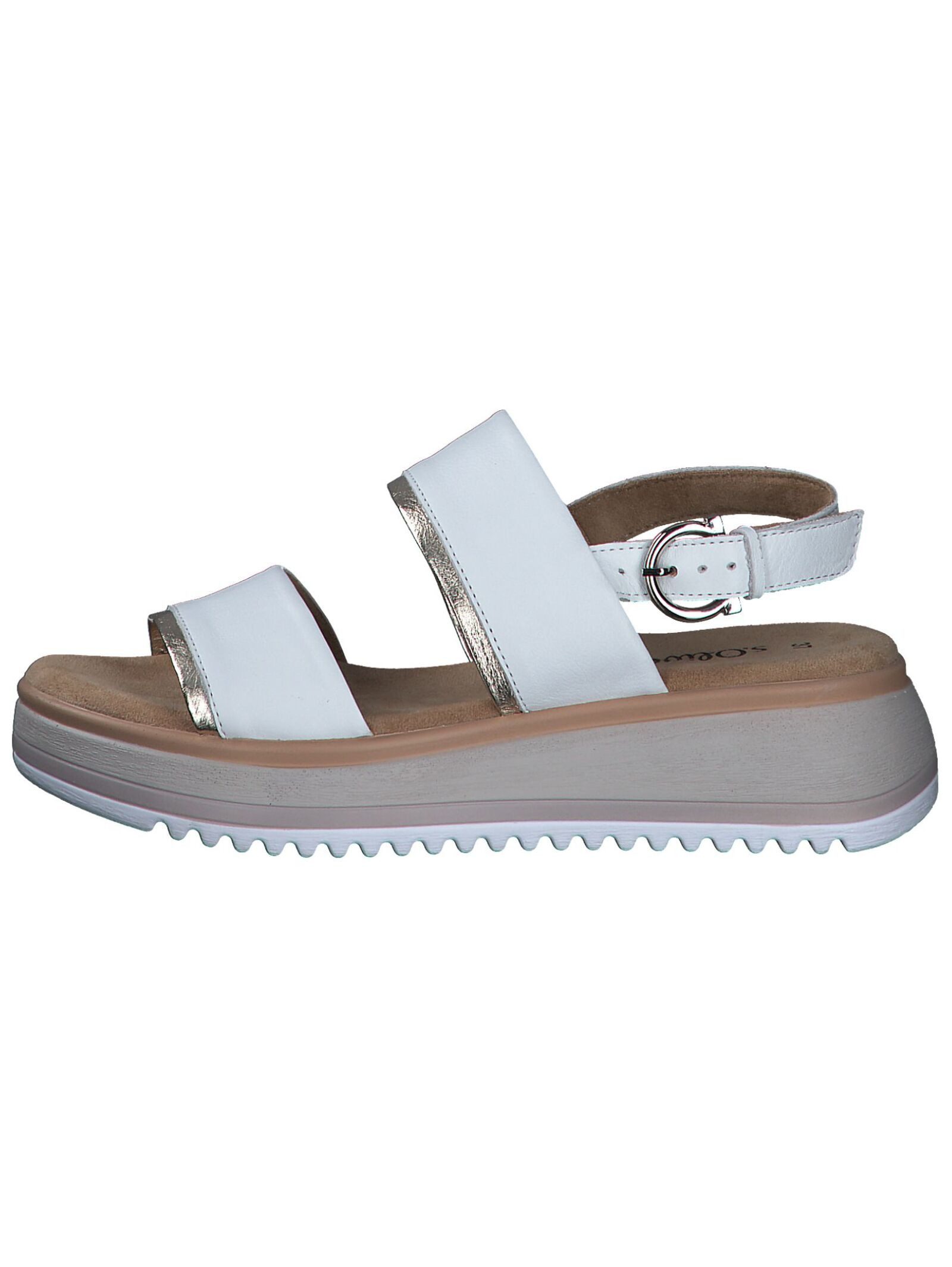 s.Oliver Sandalen Leder Keilsandalette günstig online kaufen