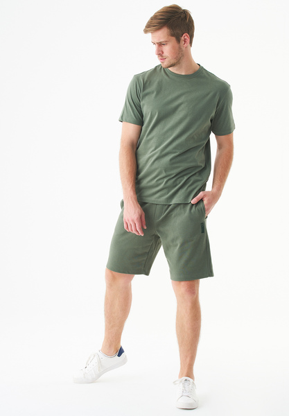 Essentials-shadi- Shorts Aus Bio-baumwolle günstig online kaufen