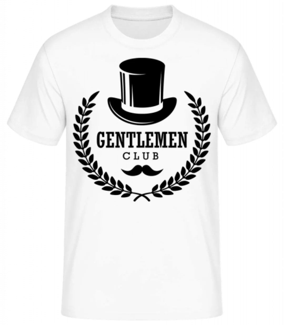 Gentlemen Club · Männer Basic T-Shirt günstig online kaufen