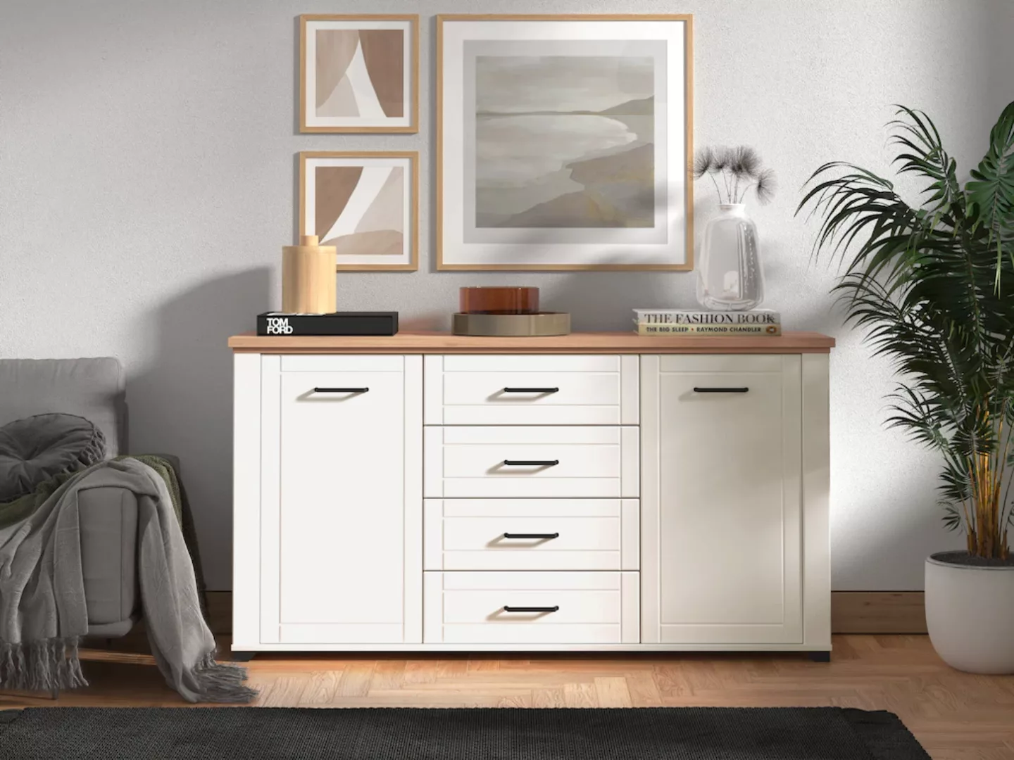 Home affaire Kommode "Valencia" günstig online kaufen