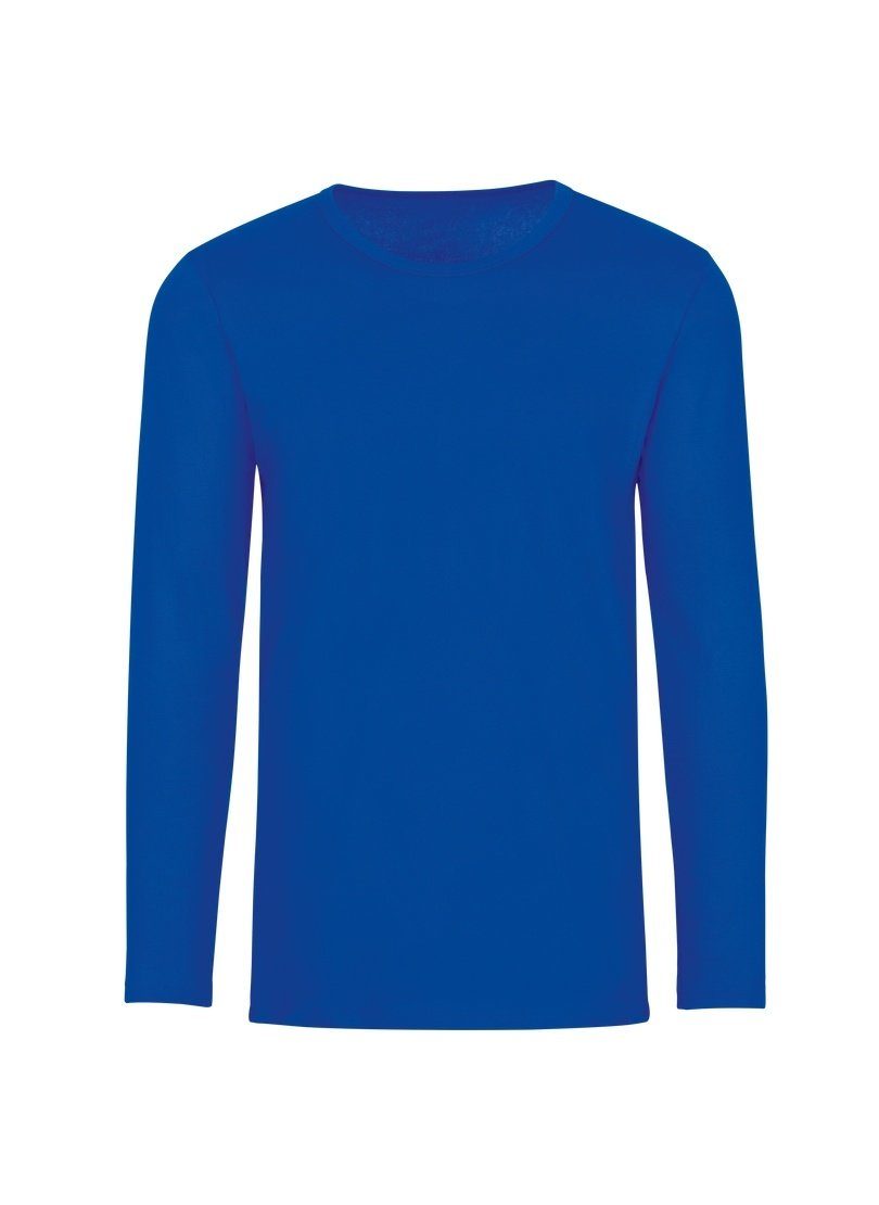 Trigema Longsleeve "TRIGEMA Langarmshirt", (1 tlg.) günstig online kaufen