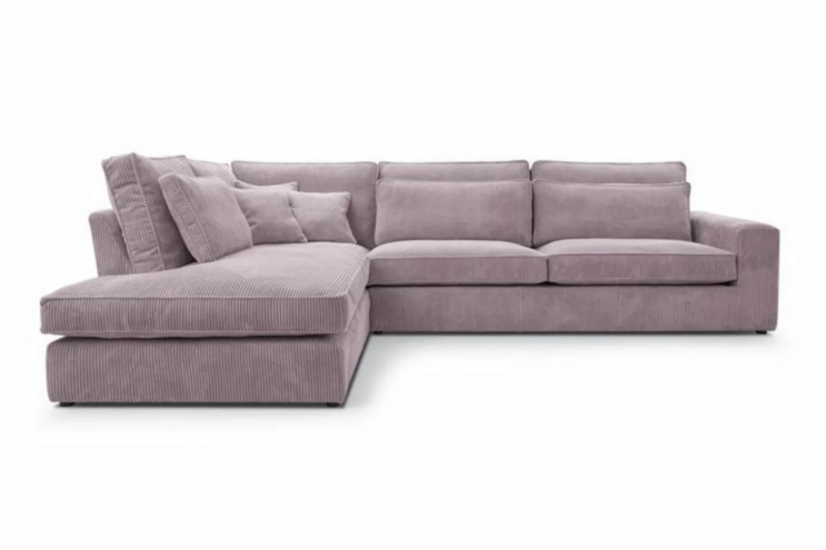 Beautysofa Ecksofa PARMA Die Lieferung beinhaltet die Lieferung in die Wohn günstig online kaufen