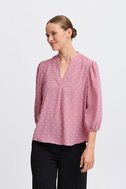 b.young Tunika BYJELENA BLOUSE 2 - elegante Bluse mit kleinen Punkten günstig online kaufen