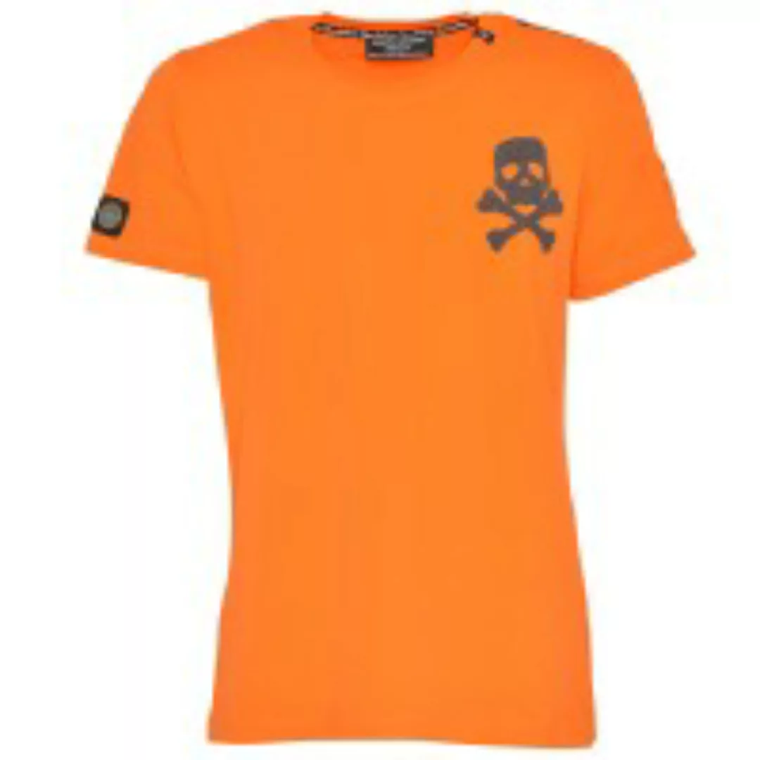 Herren T-Shirt Bones - orange günstig online kaufen