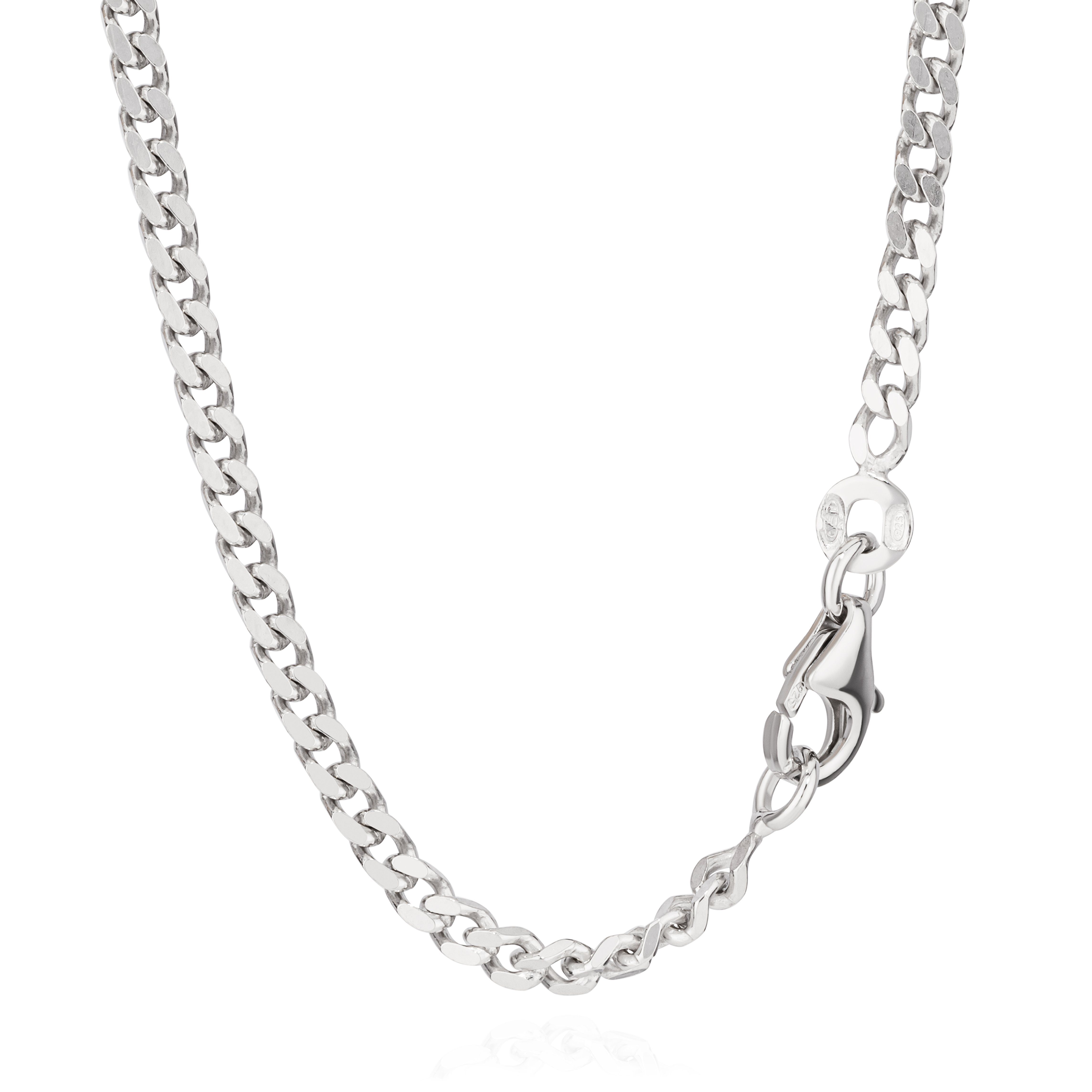 NKlaus Panzerkette 50cm 925 Sterling Silber günstig online kaufen