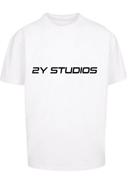 2Y Studios T-Shirt 2Y Studios Herren Logo Oversize Tee (1-tlg) günstig online kaufen