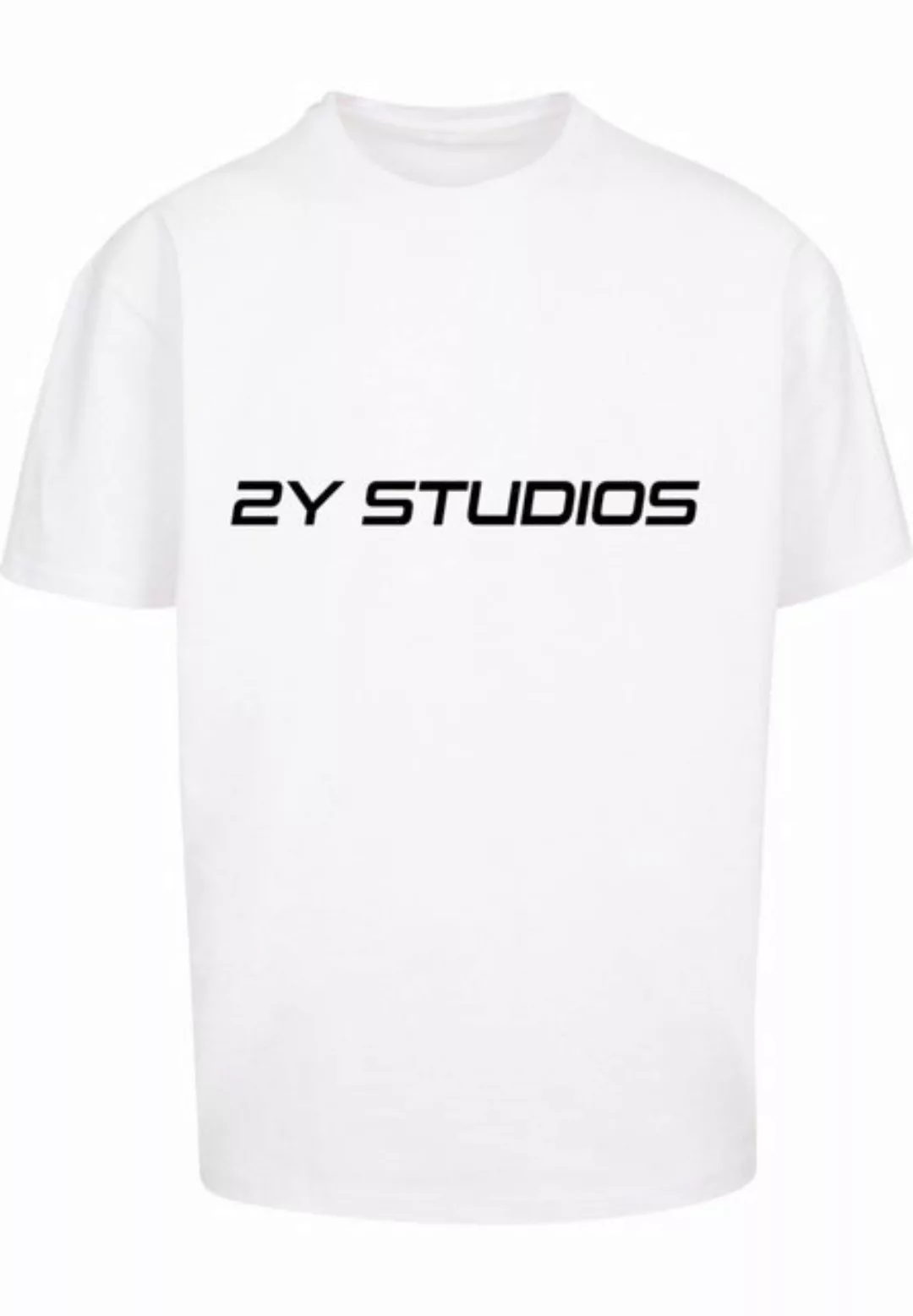 2Y Studios T-Shirt 2Y Studios Herren Logo Oversize Tee (1-tlg) günstig online kaufen