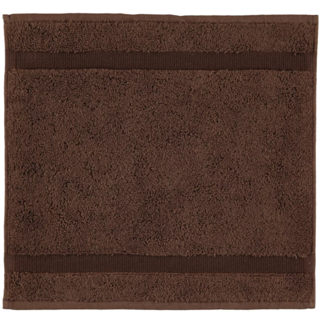 Rhomtuft - Handtücher Princess - Farbe: mocca - 406 - Seiflappen 30x30 cm günstig online kaufen