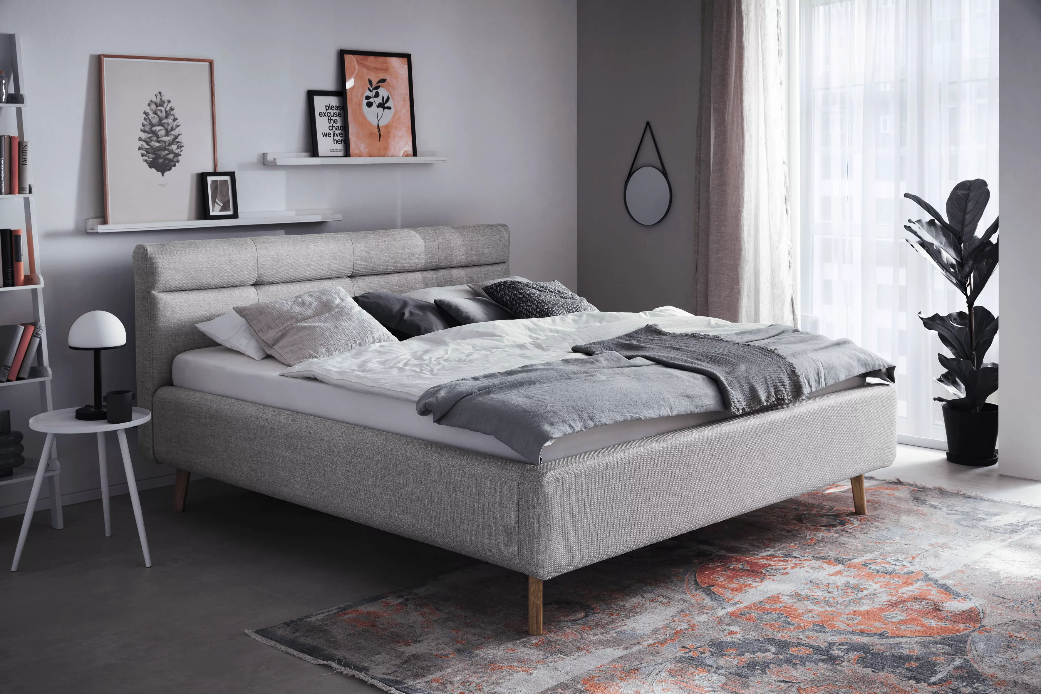 meise.möbel Polsterbett "Lotte", mit Lattenrost und Bettkasten günstig online kaufen