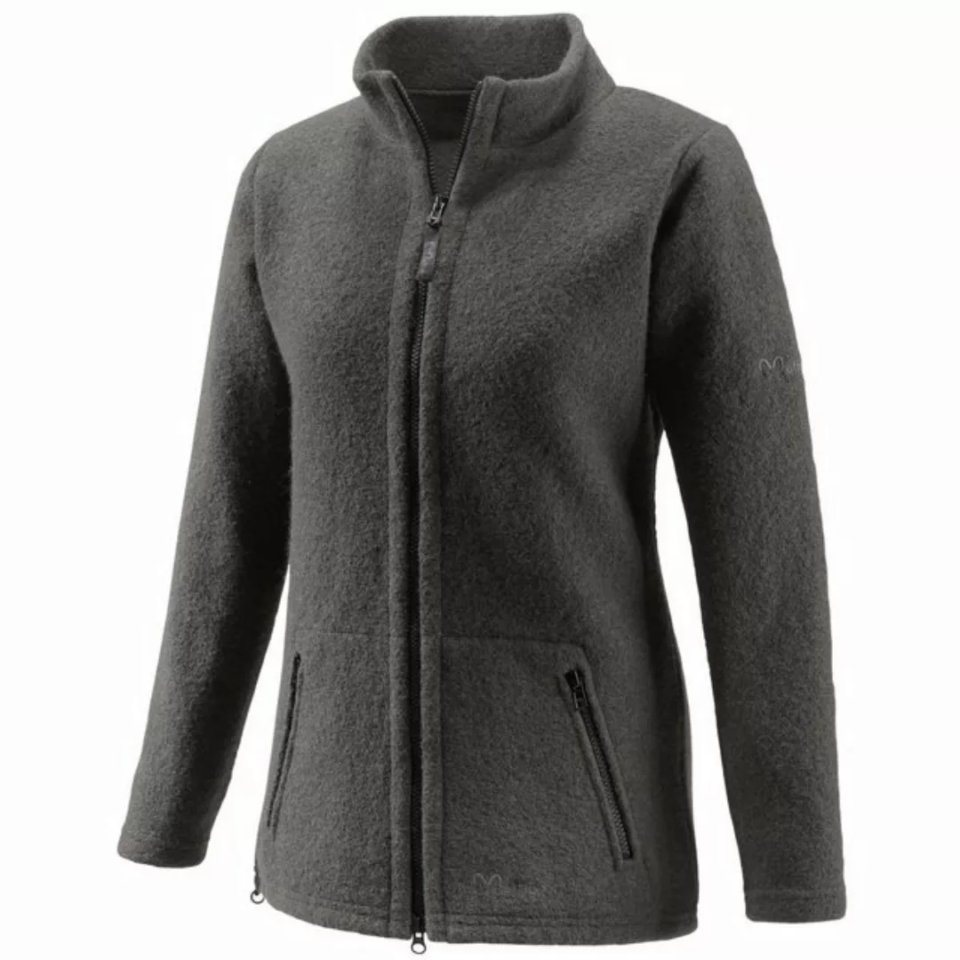 Mufflon Wolljacke Mu- Lou Wolljacke W100 mit Stehkragen Damen günstig online kaufen