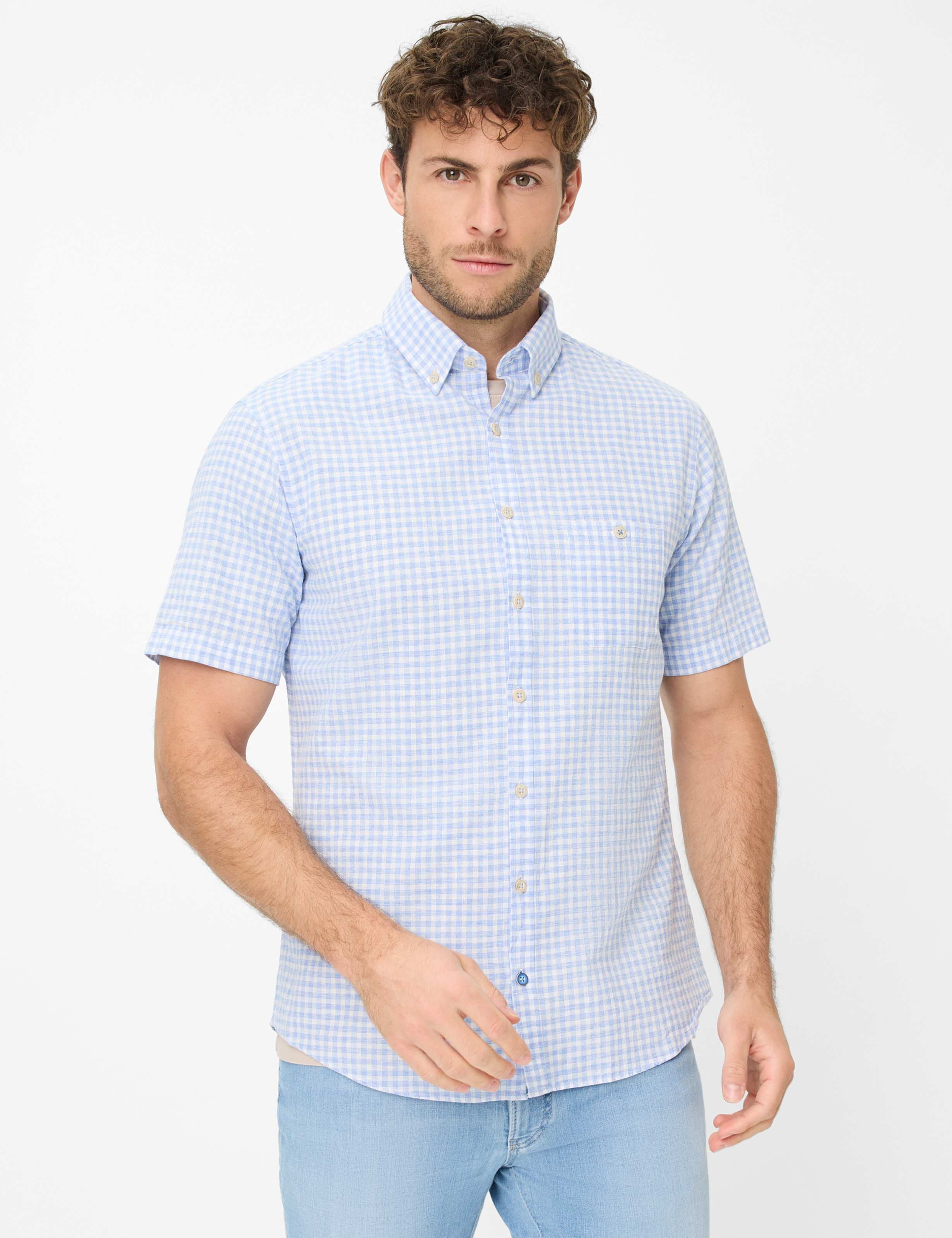 Brax Kurzarmhemd "Style DAN" günstig online kaufen