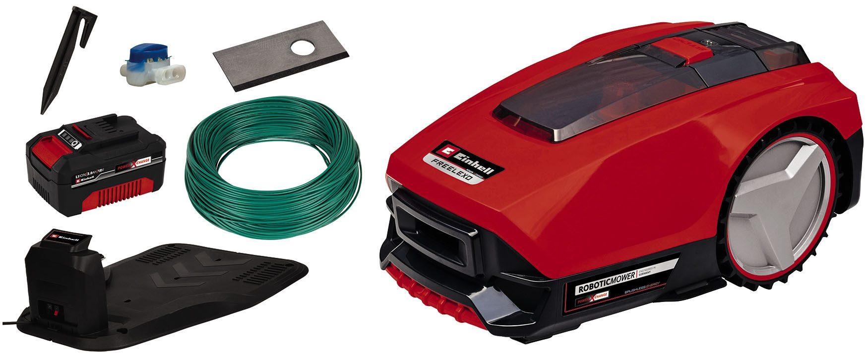 Einhell Rasenmähroboter »FREELEXO 550 Kit Mähroboter«, günstig online kaufen