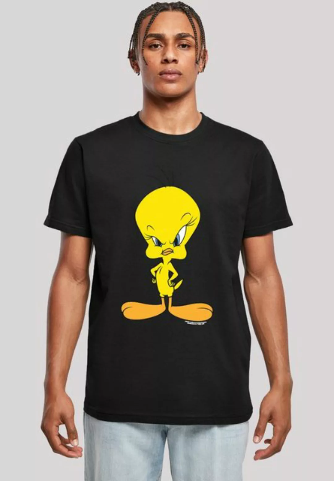 F4NT4STIC T-Shirt Looney Tunes Angry Tweety Herren,Premium Merch,Regular-Fi günstig online kaufen