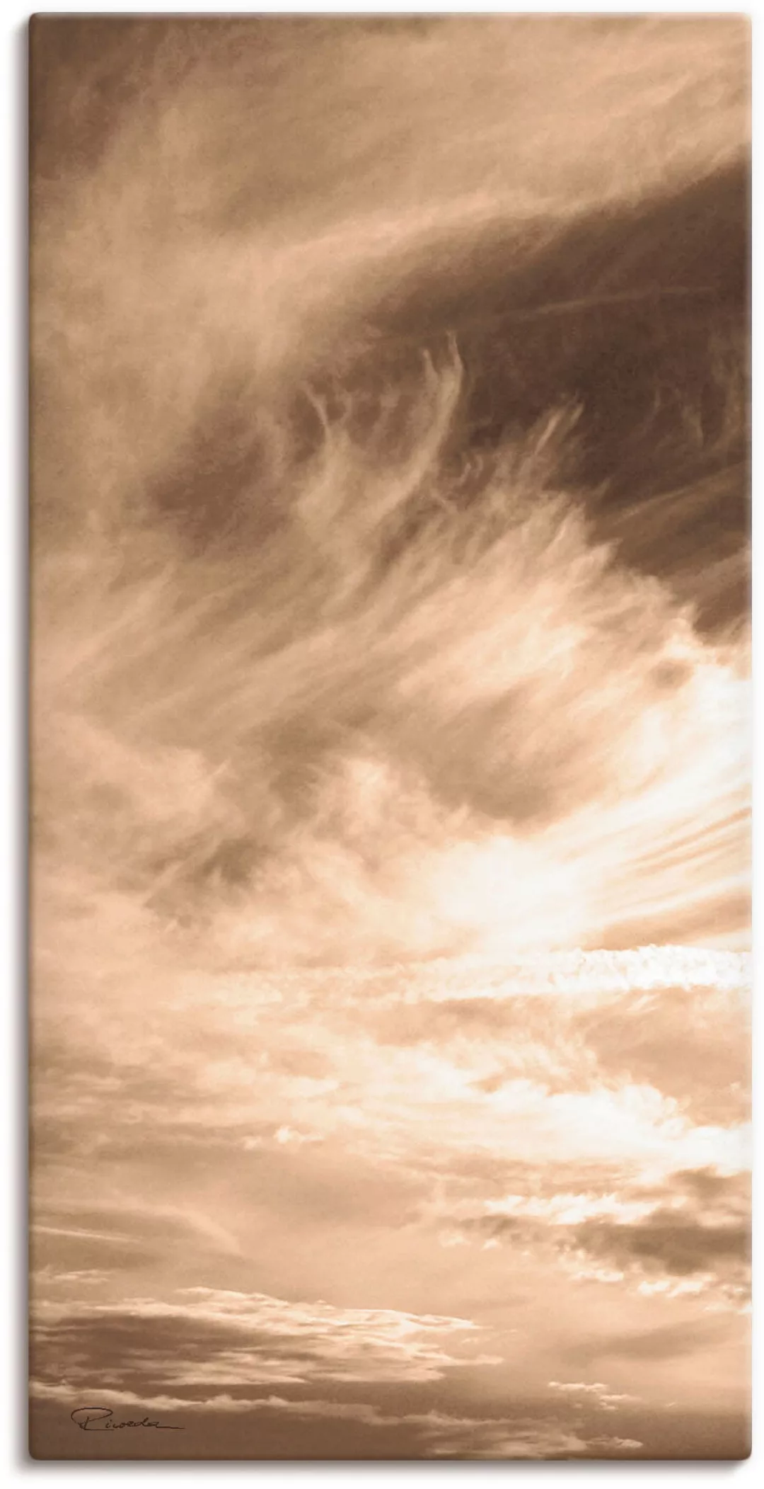 Artland Wandbild »Die Elemente: Luft«, Zen, (1 St.) günstig online kaufen