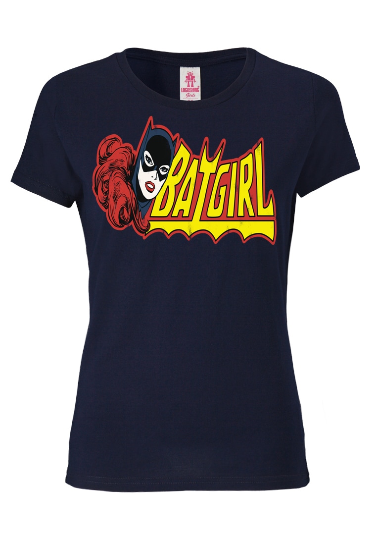 LOGOSHIRT T-Shirt "Batgirl", mit coolem Frontdruck günstig online kaufen