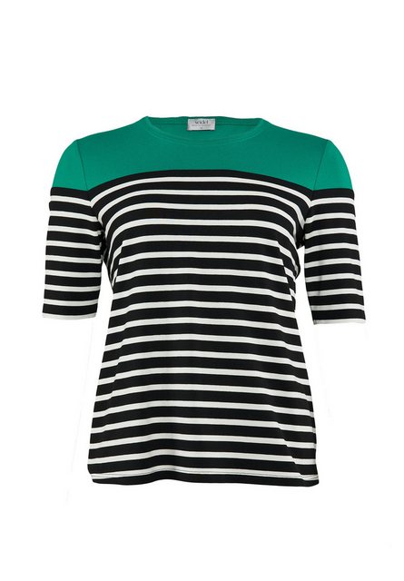 Seidel Moden T-Shirt mit Colorblocking und Streifenmuster, MADE IN GERMANY günstig online kaufen