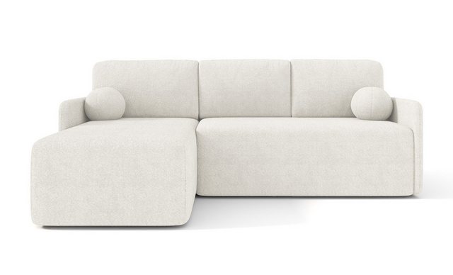 Selsey Ecksofa BLOOM, Ottomane beidseitig montierbar, Stauraum, Schlaffunkt günstig online kaufen