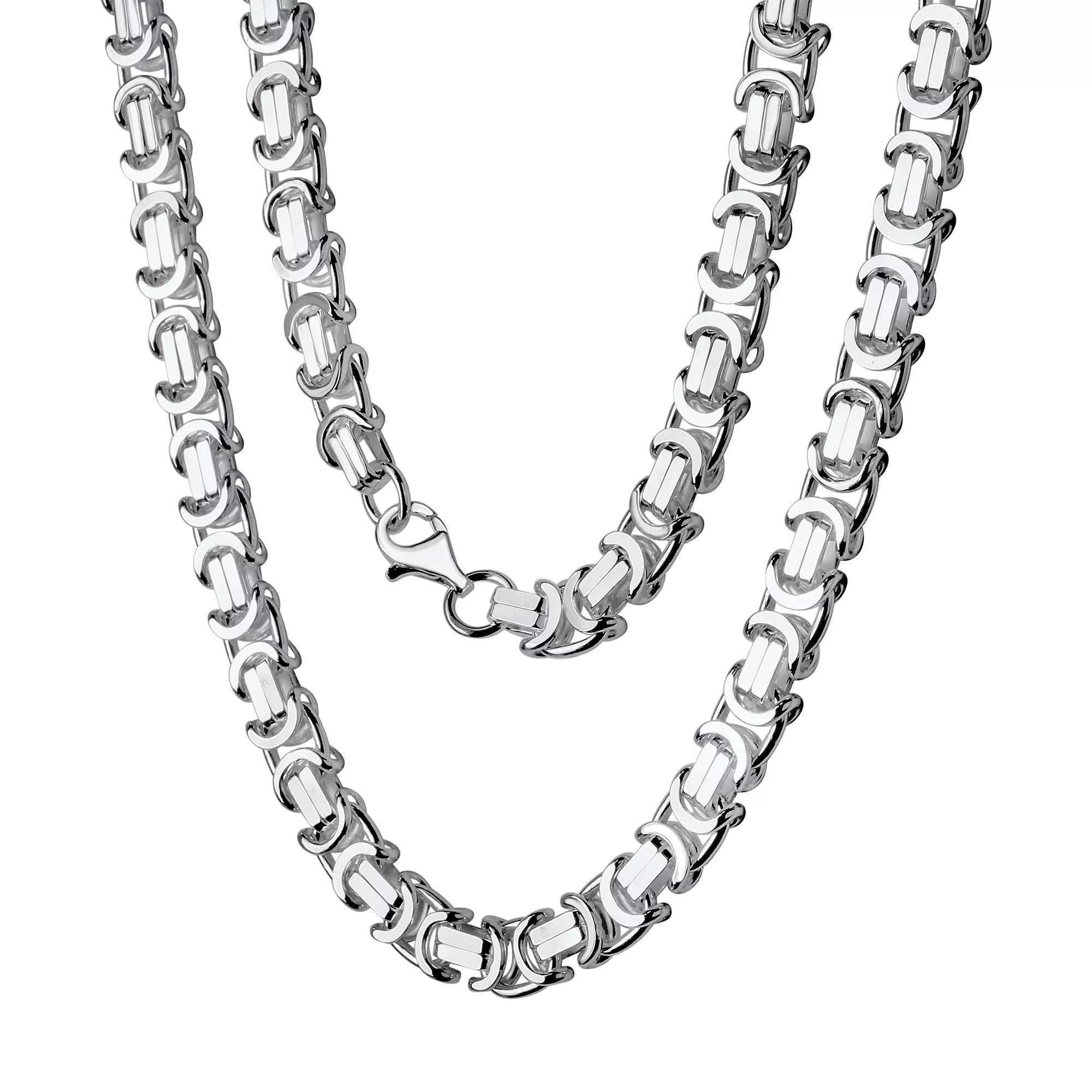 Vivance Collierkettchen "925/- Sterling Silber weiß Etruskerkette 55 cm" günstig online kaufen