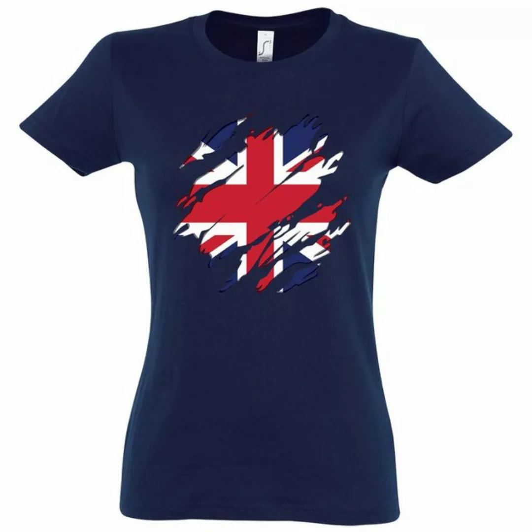 Youth Designz T-Shirt England Britain Damen Shirt mit trendigem Motiv günstig online kaufen