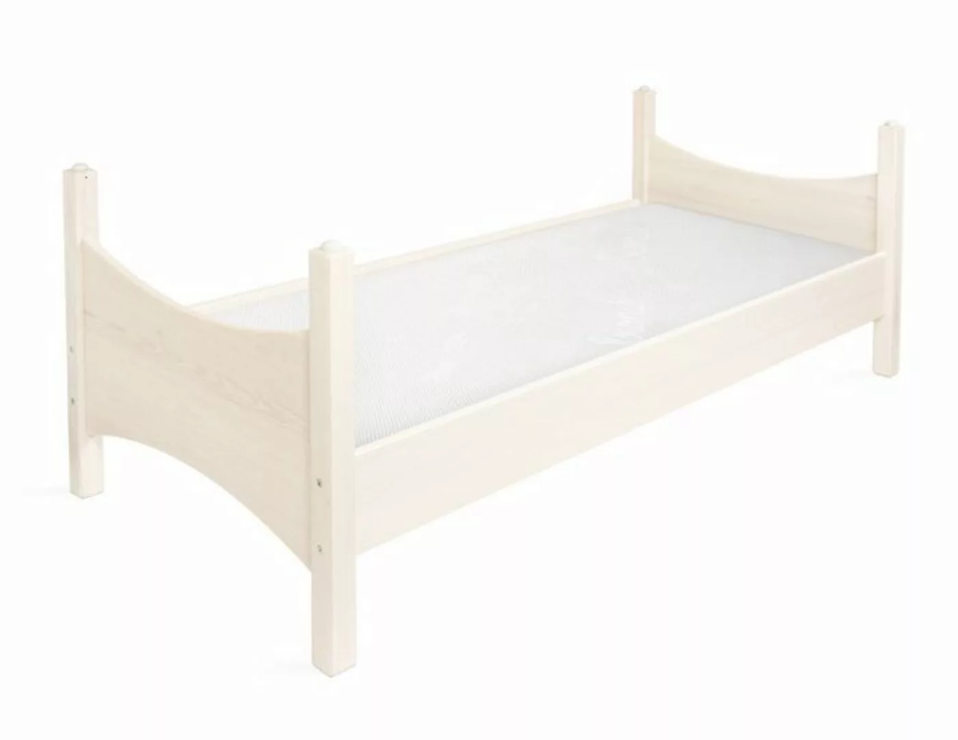 BioKinder - Das gesunde Kinderzimmer Kinderbett Noah, 90x200 cm günstig online kaufen