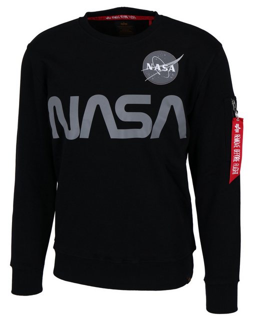 Alpha Industries Sweatshirt NASA Reflective Sweater (1-tlg) günstig online kaufen