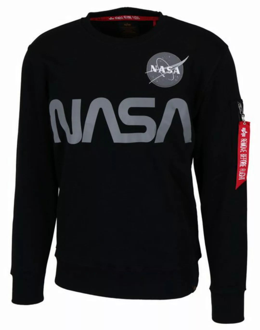 Alpha Industries Sweater "Alpha Industries Men - Sweatshirts NASA Reflectiv günstig online kaufen