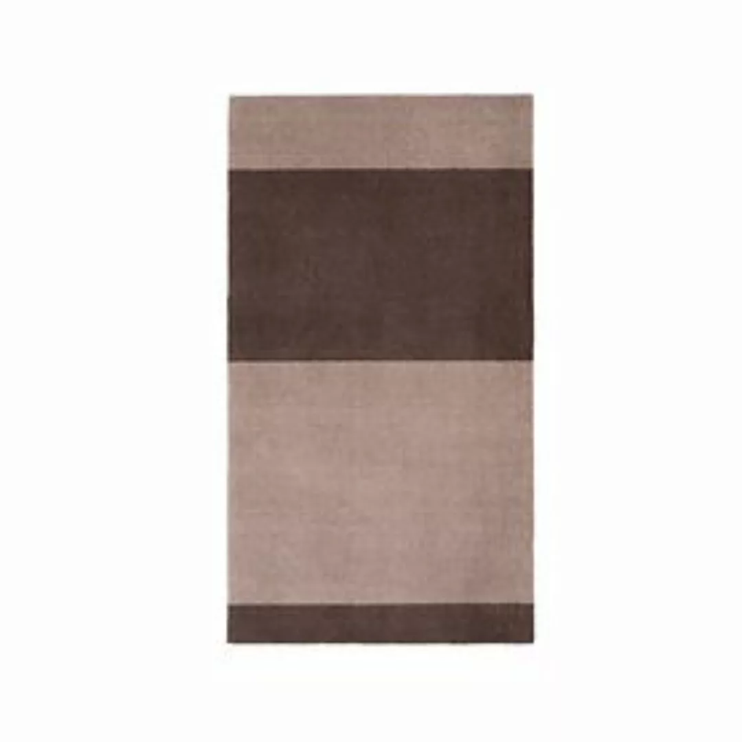 Teppichläufer 'Horizon' sand/braun 67x120 günstig online kaufen