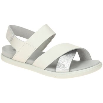 Ecco  Sandalen Sandaletten Samara  silber Kreuzriemen 220103 22010360727 günstig online kaufen