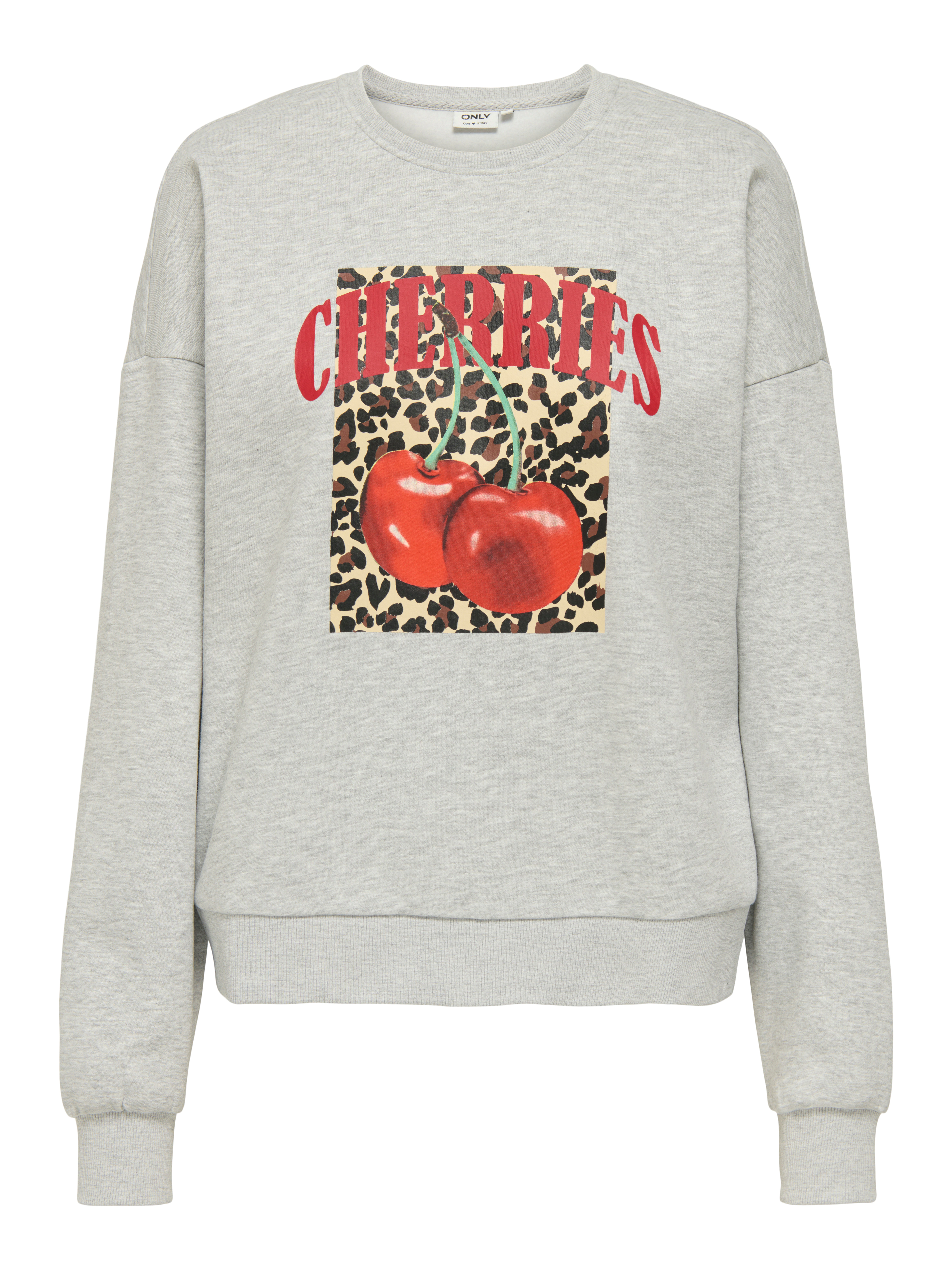 ONLY Sweatshirt "ONLJOLANA L/S O-NECK BERRY PRINT CS SWT" günstig online kaufen