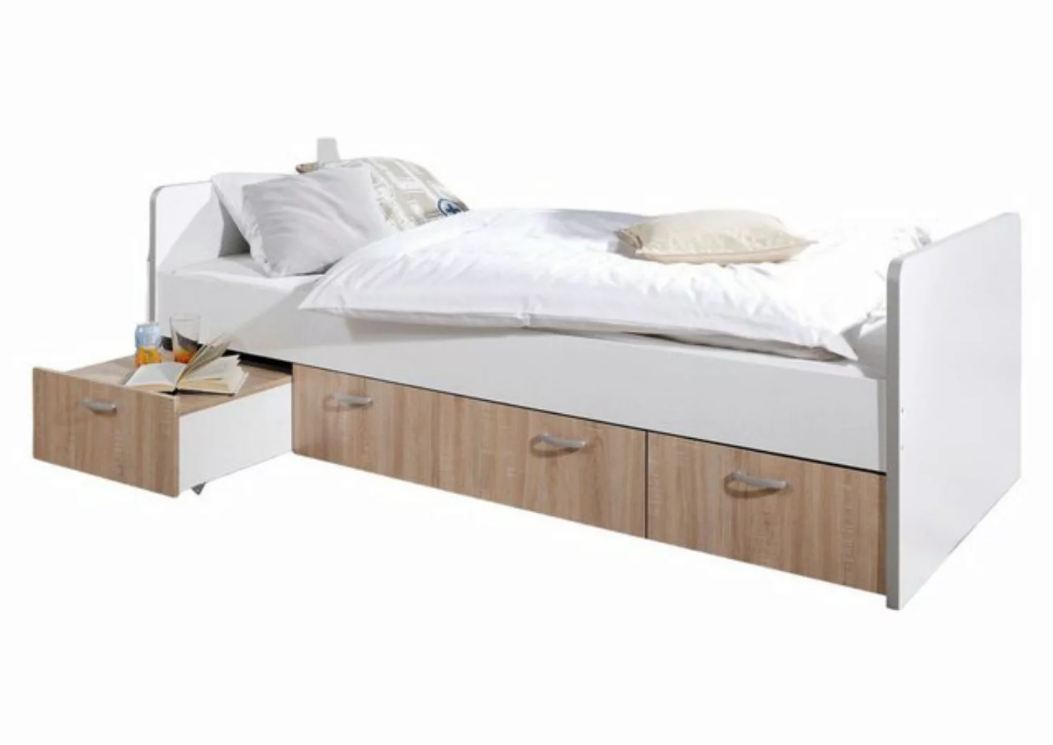 58 aufm Kessel Bettgestell Kojenbett Gilla 205x95x65 Funktionsbett Holznach günstig online kaufen