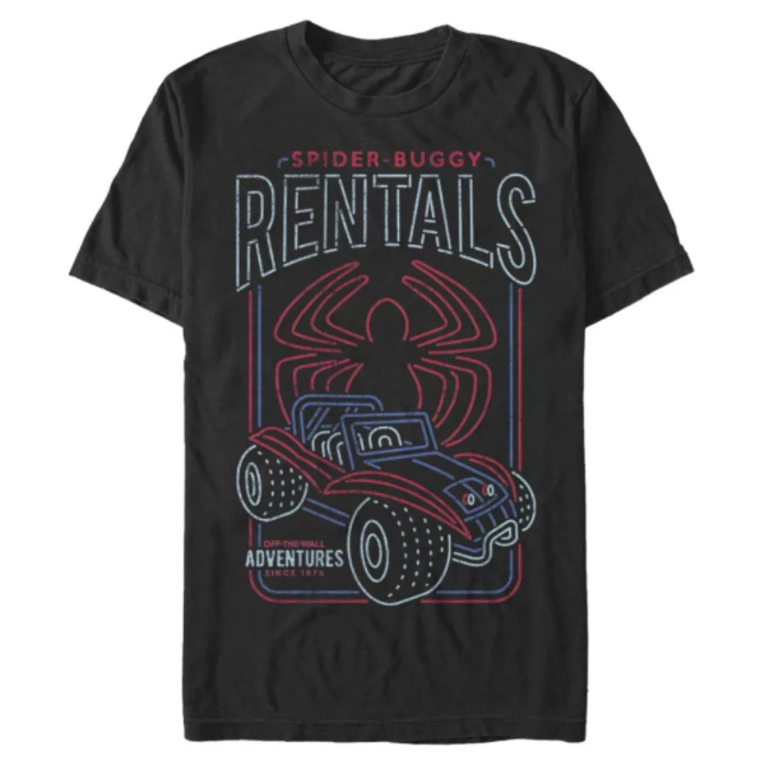 Marvel - Spider-Man - Spider-Man Spidey-Buggy Rentals - Männer T-Shirt günstig online kaufen