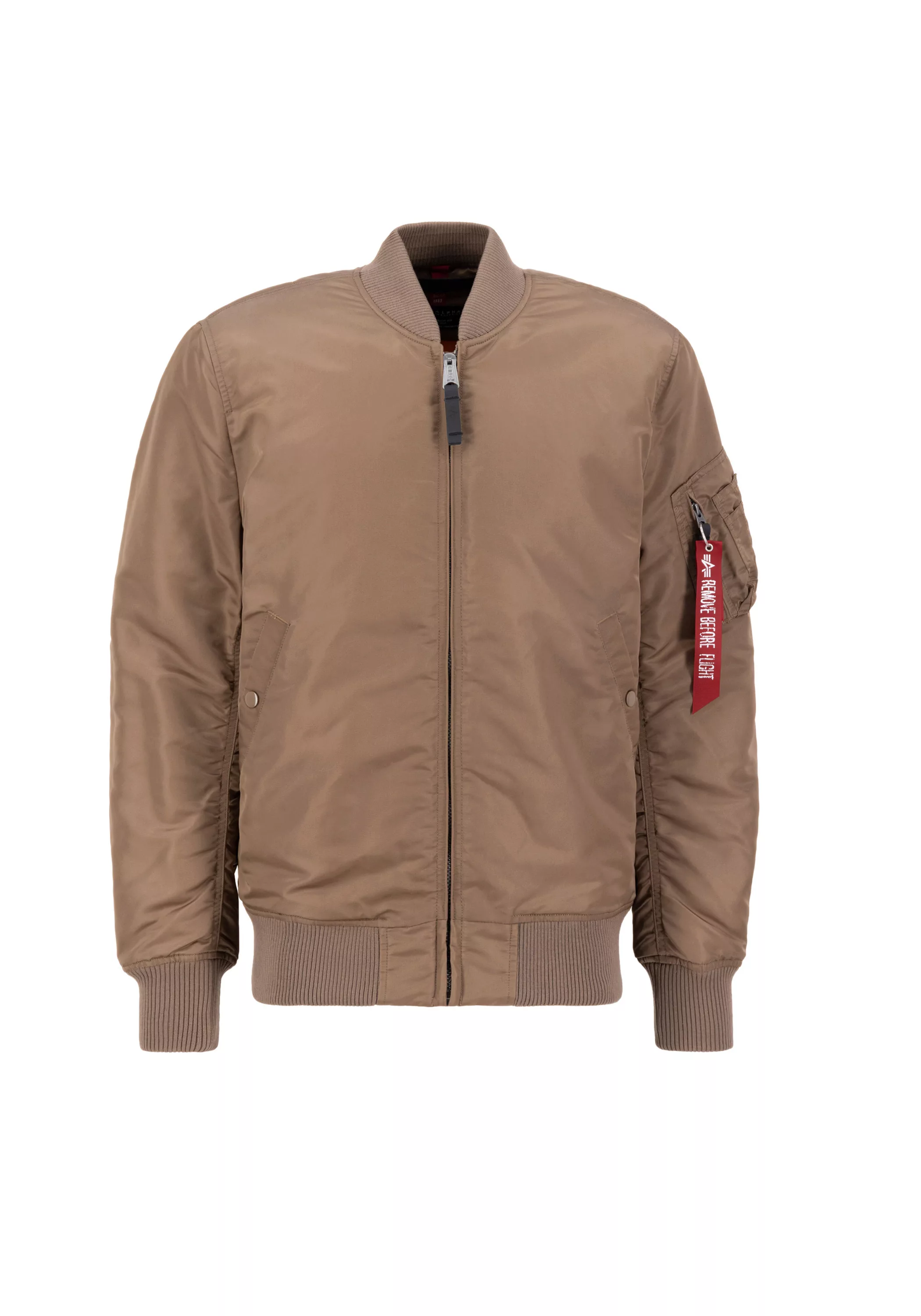Alpha Industries Bomberjacke "MA-1 VF 59 Long Bomberjacke" günstig online kaufen