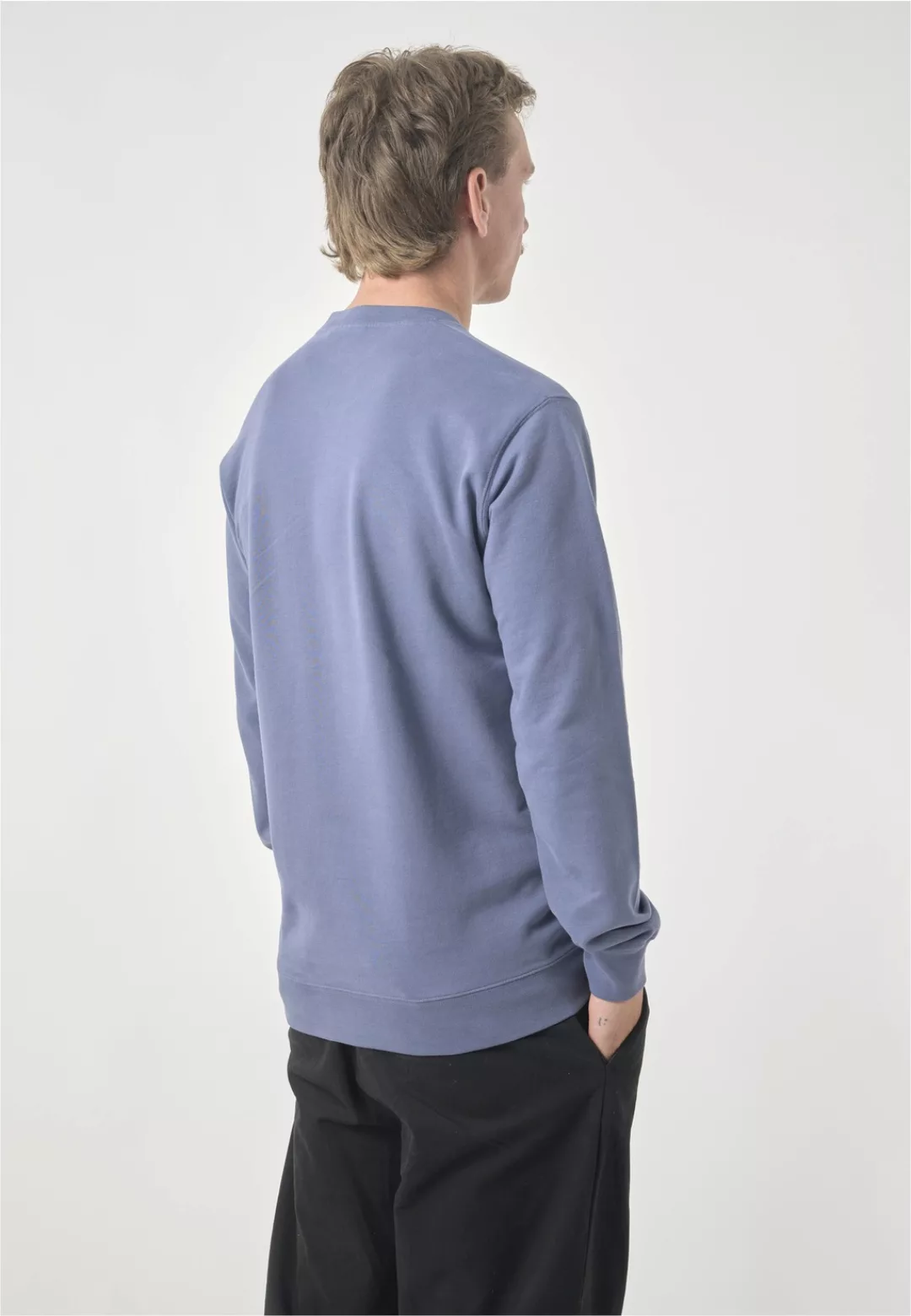 Cleptomanicx Sweatshirt "Ligull", mit kleiner Möwen-Stickerei günstig online kaufen
