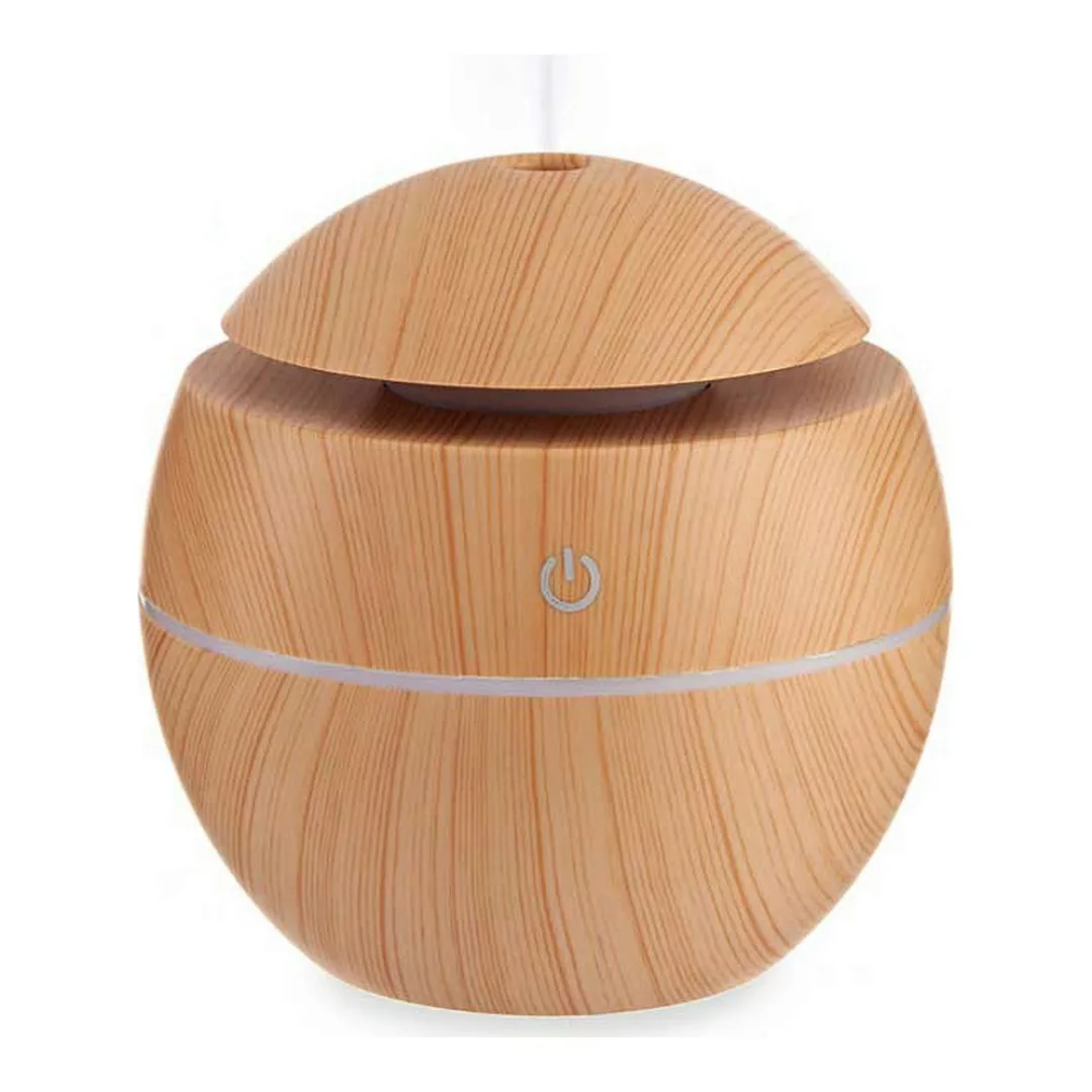 Luftbefeuchter Aroma Diffusor Multicolor-led Braun Kunststoff (130 Ml) (10 günstig online kaufen