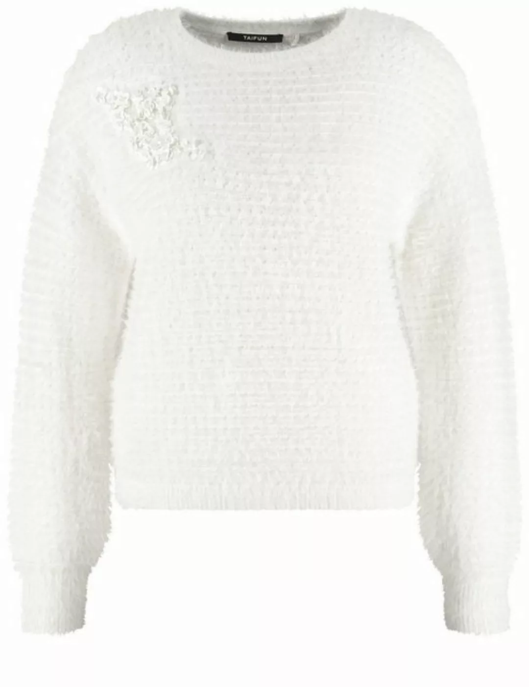 Taifun Strickpullover - festlicher Pullover - eleganter Strickpullover einf günstig online kaufen