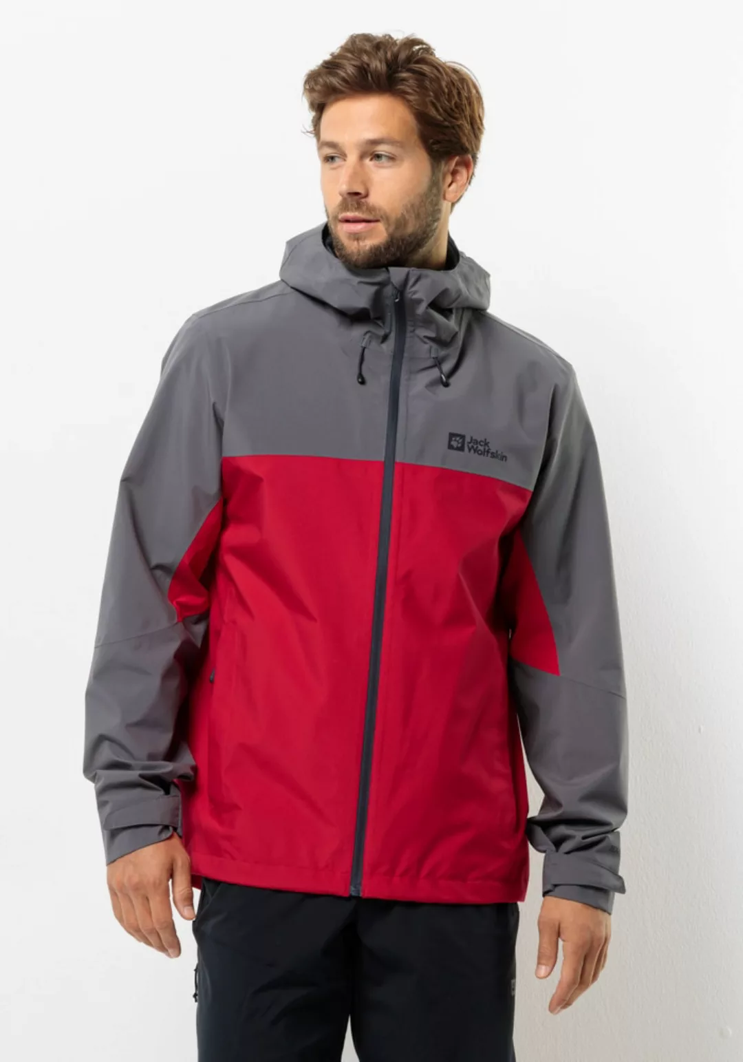 Jack Wolfskin Funktionsjacke "WEILTAL 2L JKT M", mit Kapuze günstig online kaufen