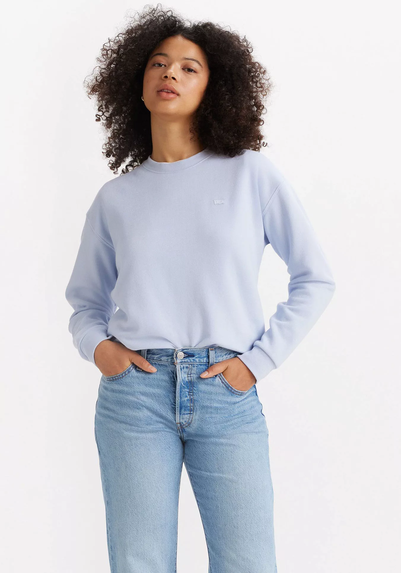 Levis Sweatshirt "EVERYDAY", mit kleinem Logo auf der Brust günstig online kaufen