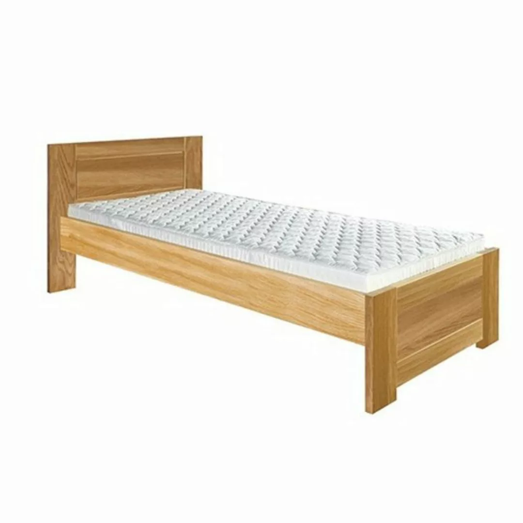 JVmoebel Holzbett, Bett Holz Massive Schlafzimmer Betten 100x200cm Einzelbe günstig online kaufen