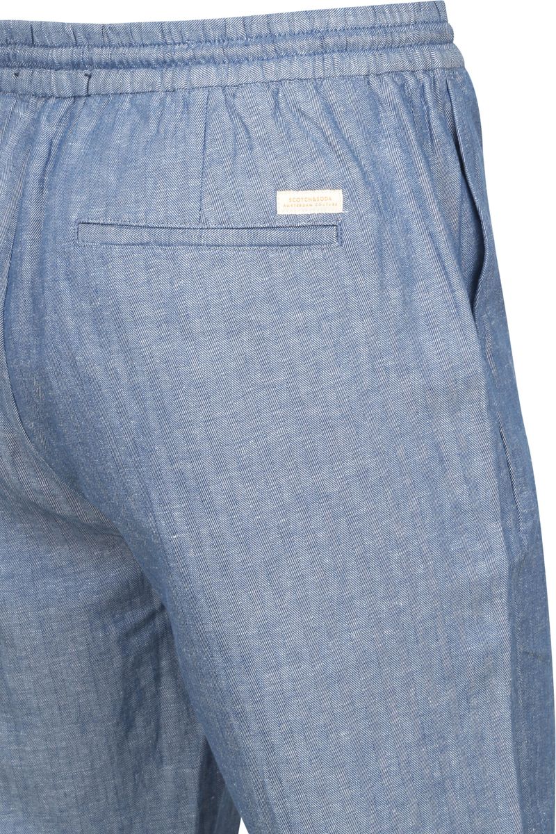 Scotch and Soda Hose Fave Blau - Größe W 33 - L 32 günstig online kaufen