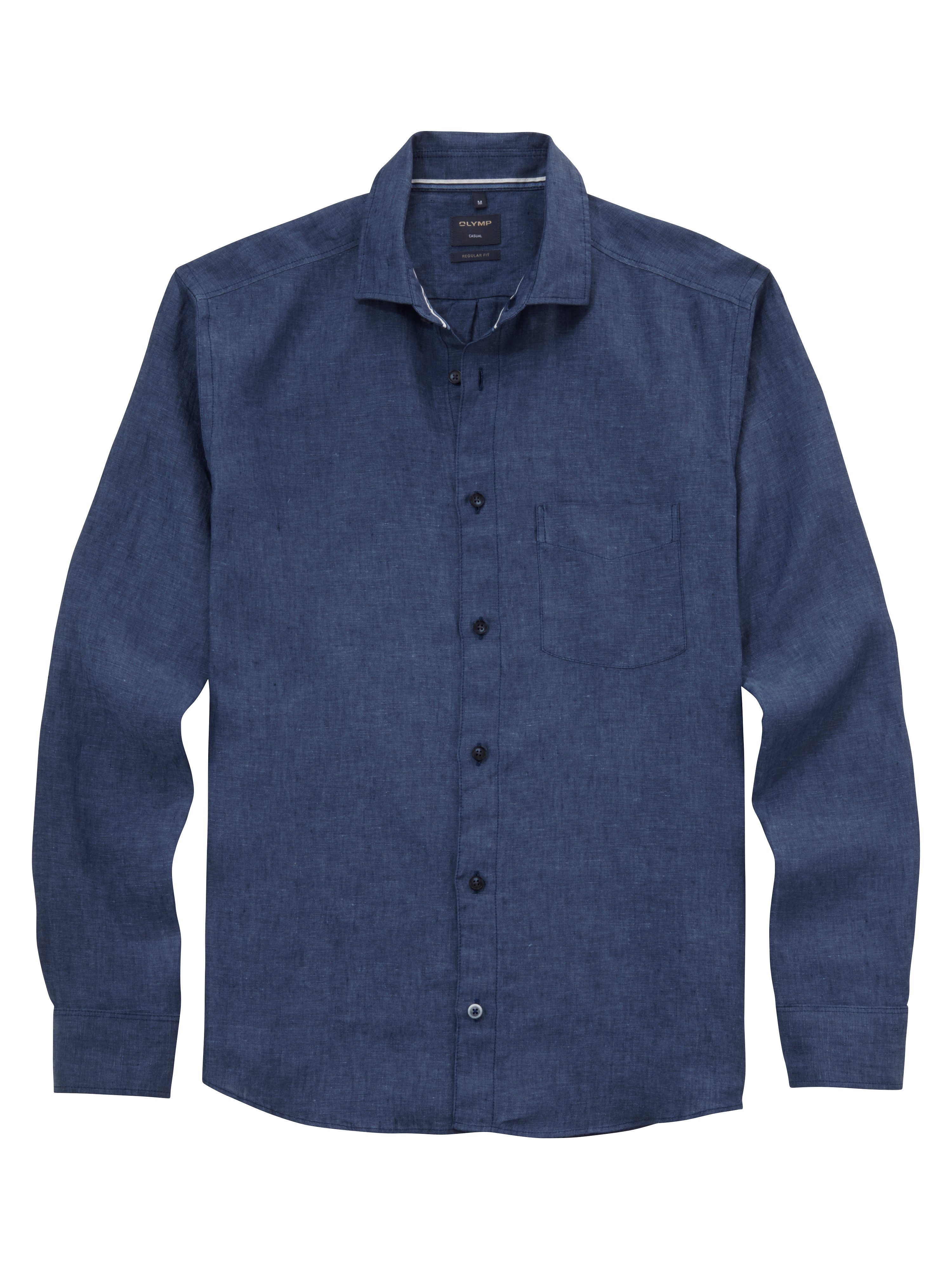 OLYMP Leinenhemd OLYMP Hemd Casual - günstig online kaufen