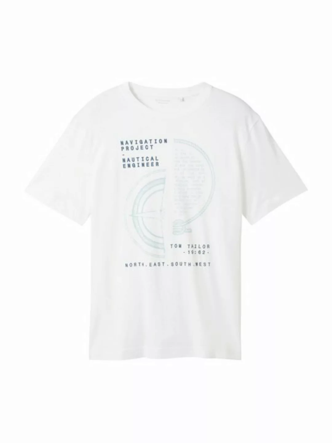 TOM TAILOR T-Shirt (1-tlg) günstig online kaufen